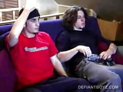Amateurs Adam and Lukas Fucking