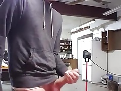 Jacking my big dick