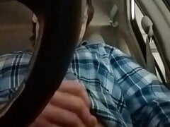 Jerking off in public