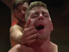 Big dick gay domination and cum eating