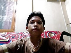 Syahrial masturbating