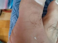 Trimming my toenails