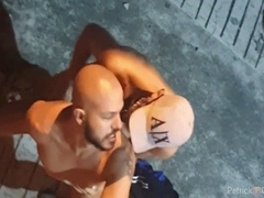 Gay blowjob, gay public, gay anal