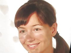 Polish Girlfriend Cum Tribute (cumshot only)