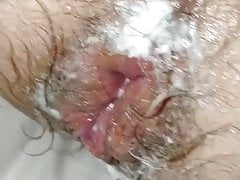 Raw sex gaping hole