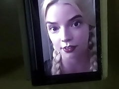Anya Taylor-Joy Cum Tribute 8