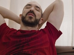 Creampie, reality, gay pov blowjob