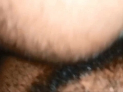 Asian Amateur Cums on His Chest