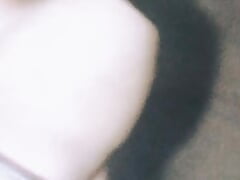 I masturbate with a condom for many hours in my room, lots of milk