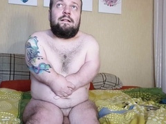 Midget porks his ass fucking with a steel hook