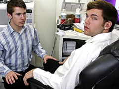 Office sex with Preston Ettinger and Kelan Carr