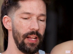 Trespassing On My Property Will Get Your Fuck-hole Wedged - Eddie Patrick & Jacob King
