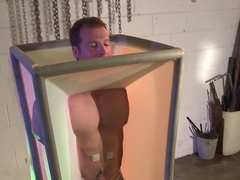 Submissive DILF endures rough sexual treatment in harsh maledom kinks