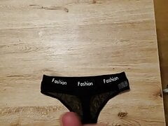 Masturbate on Girls Panties