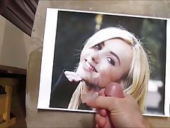 Peyton List Cum Tribute 08