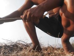 Muth Maar Maar Ke apni body se virya mehnat