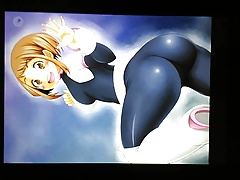 Boku no Hero Academia - Uraraka Ochako cum tribute