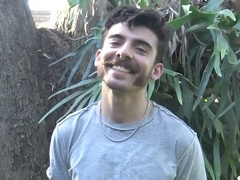 Outdoor, gay-anal, uncut