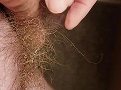 Pubic hair getting long