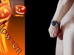 halloween enlightening insertion in my evil submissive cock hummmm