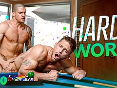 HOT AF Hunks Contractors Take A Break For A Good Bareback