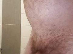 Peeing from a small cock