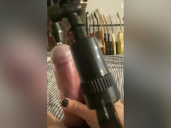 Cock Pumping Playtime! It Hurts So Good ^ ^