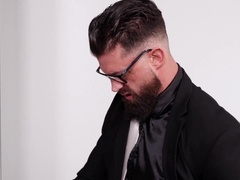 NASTYDADDY Super-naughty Alpha Wolfe Breeds His Antsy Employee Joel Someone