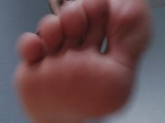 male feet pov