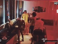 Carnival intercourse in Rio de Janeiro