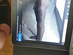 Cum tribute to ladyboy cherry!
