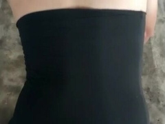 From behind amateur