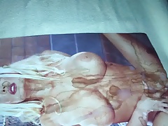 15th cumshot on my friends porn mag