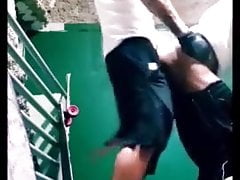 Student gets BB