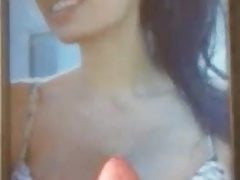 Paris Dylan big tits cumtribute 10