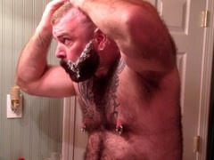 Hd videos, muscle stepdad, bald bear