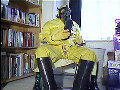 fettered with estim.