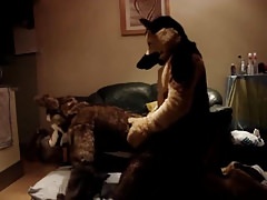 Two Gay Furries Fucking