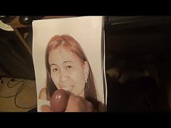 Cum on pics FilipinaGinaJones