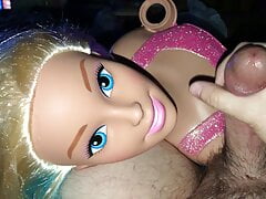 Cum On Barbie Styling Head 5
