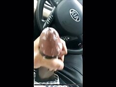 Quick nut  in the car