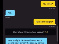 Grindr Orgy - Chub providing Heterosexual Cowboy Suck off