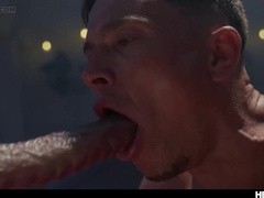 Yam-sized Monster Rod Faux-cock Restrain bondage - Ruslan Angelo