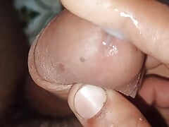 Self sucking in room ,  masterbation, huge cum in hand