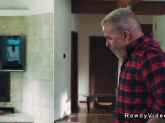 Harley Xavier And Dale Savage - Young Blonde Gay Anal Fucked By Old Man