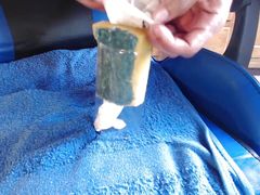 I Cum Very Delicious with This Homemade Toy I Just Made - Pocket Pussy