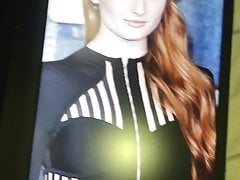 Sophie Turner Cumtribute