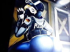 Valentine's special, IQ (r6 siege) cum tribute