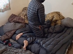 Gozada, down jacket, mao amiga