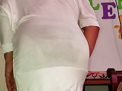 Man with pantys